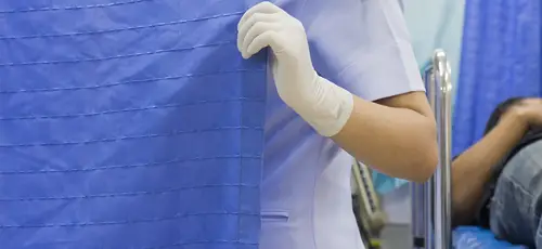 Increasing Safety for Medical Staff